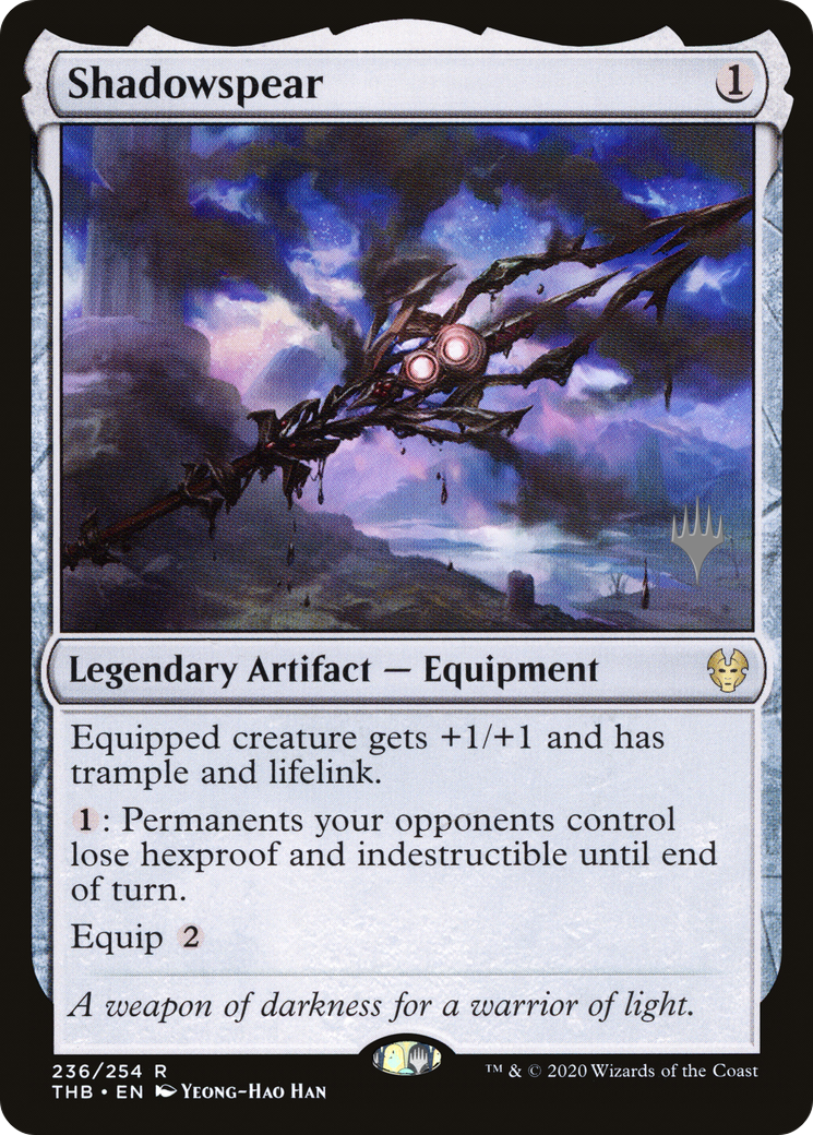 Shadowspear (PPTHB-236P) (Foil)