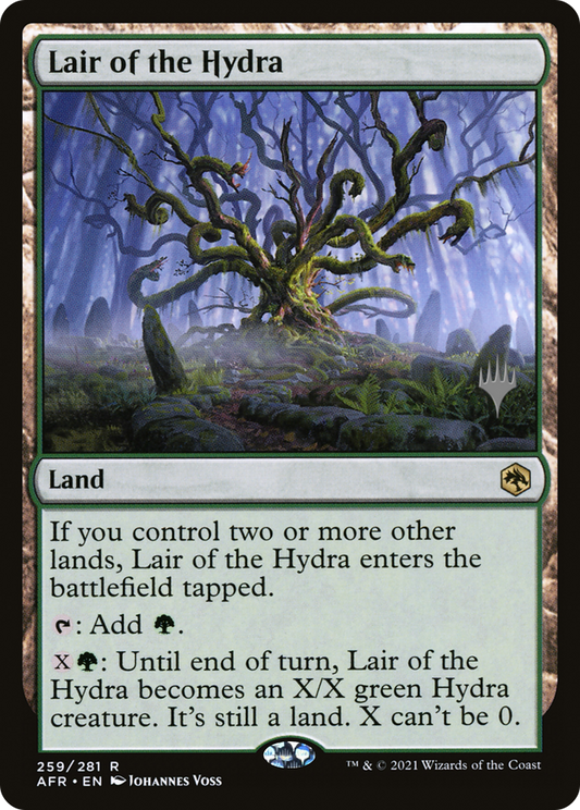 Lair of the Hydra (PPAFR-259P) (Foil)