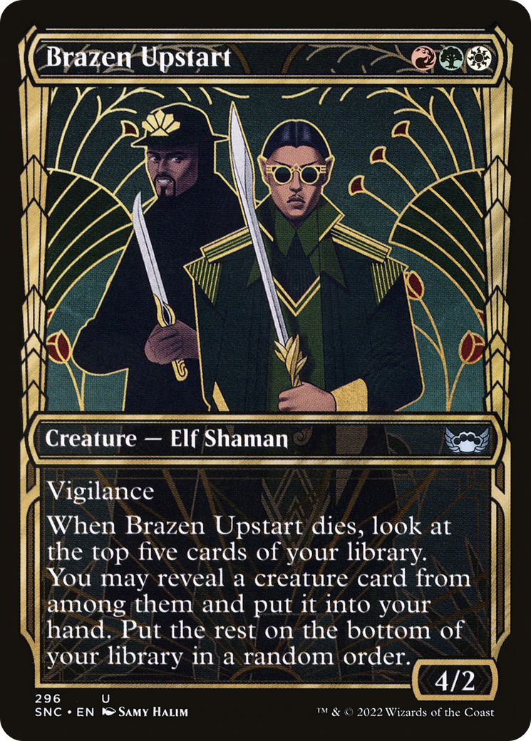 Brazen Upstart (SNC-296) (Showcase)