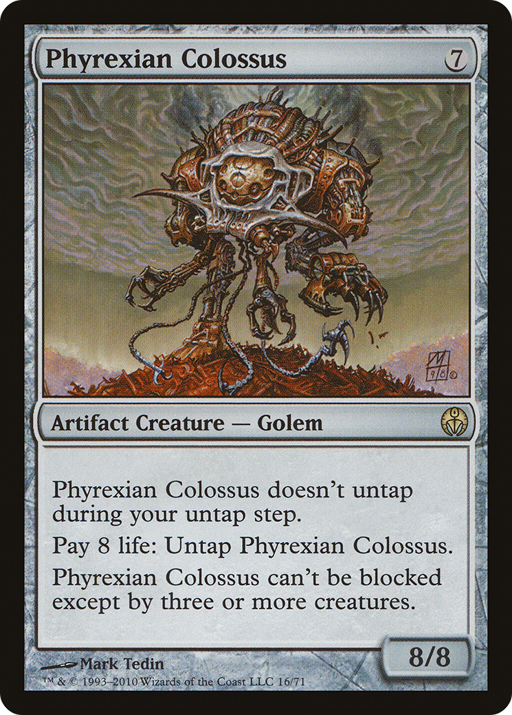 Phyrexian Colossus (DDE-016)