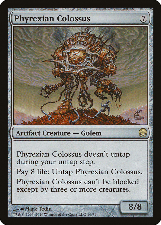 Phyrexian Colossus (DDE-016)