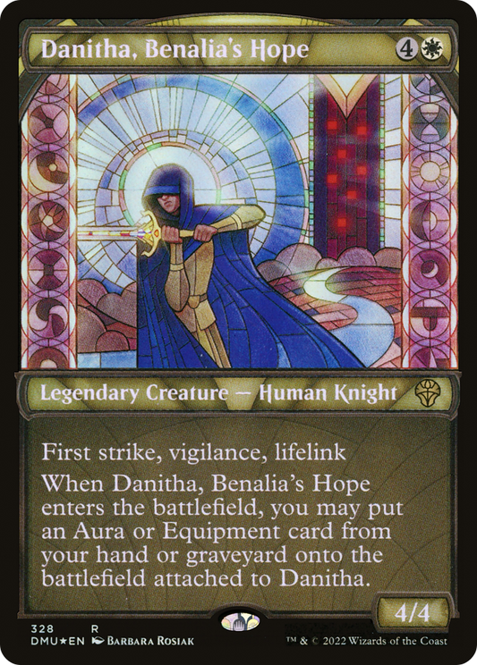 Danitha, Benalia's Hope (DMU-328) (Showcase) (Textured Foil)