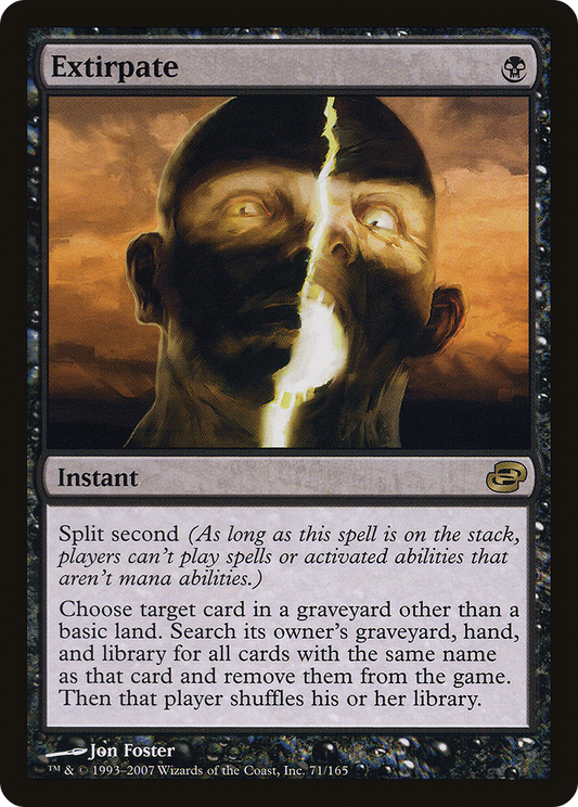 Extirpate (PLC-071) (Foil)