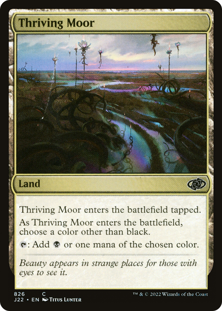 Thriving Moor (J22-826)