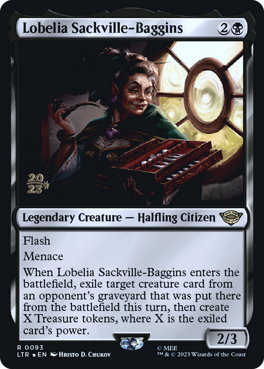 Lobelia Sackville-Baggins (PRE-93S) (Foil)