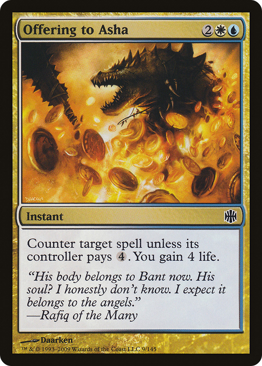 Offering to Asha (ARB-009)