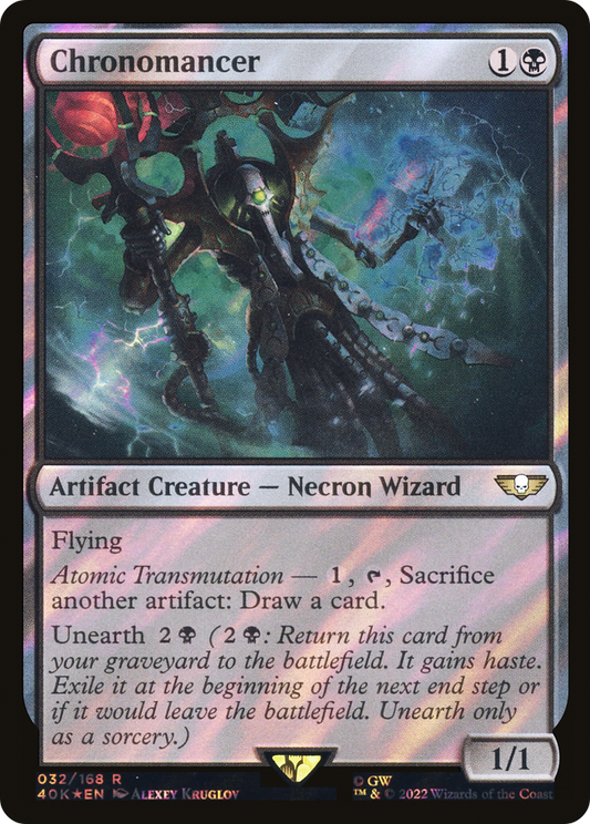 Chronomancer (40K-32★) (Surge Foil)