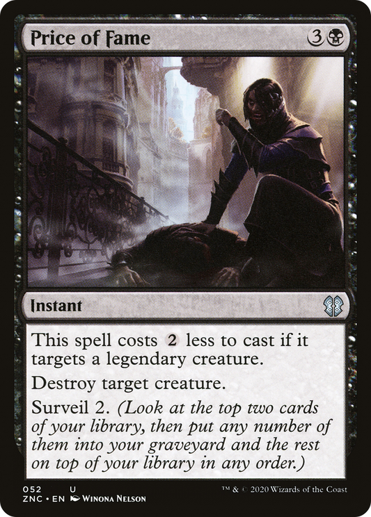 Price of Fame (ZNC-052)