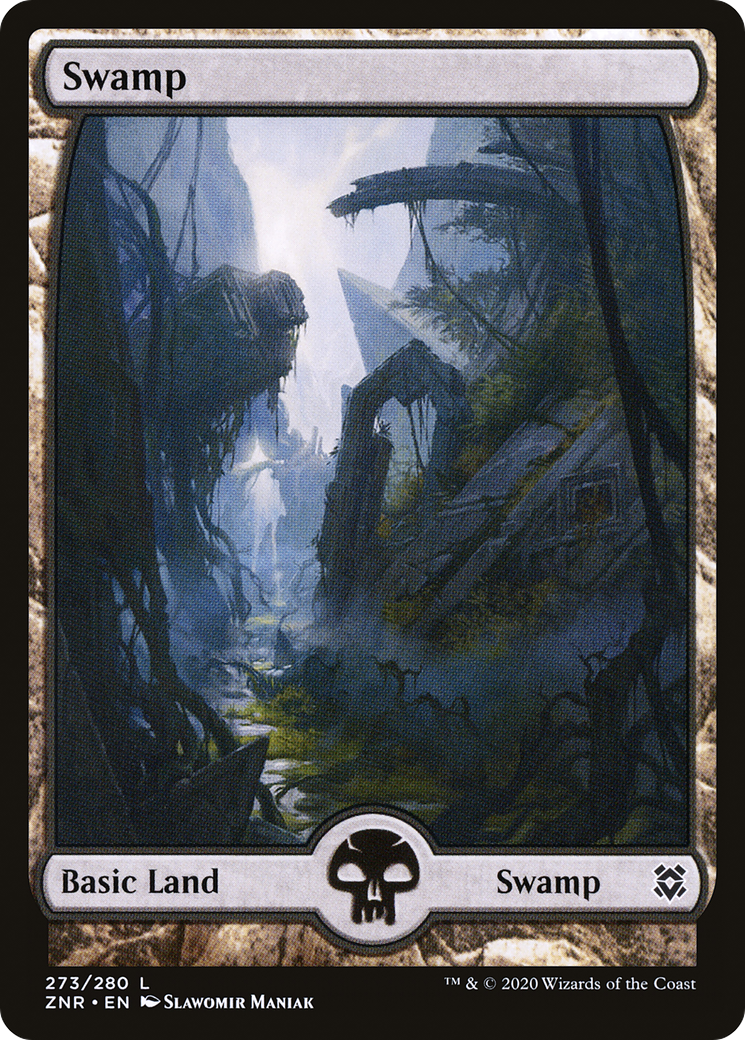 Swamp (ZNR-273) (Full Art)
