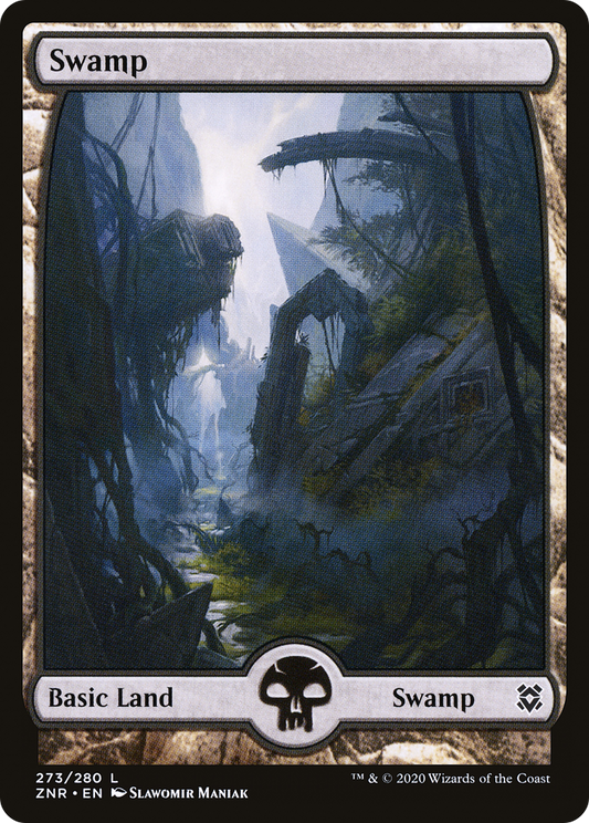 Swamp (ZNR-273) (Full Art)