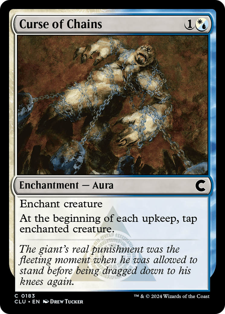 Curse of Chains (CLU-183)