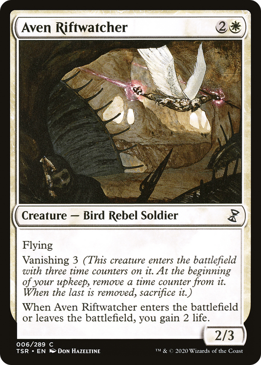 Aven Riftwatcher (TSR-006) (Foil)