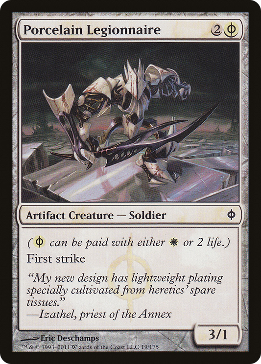 Porcelain Legionnaire (NPH-019)
