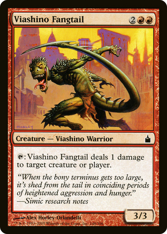 Viashino Fangtail (RAV-148) (Foil)