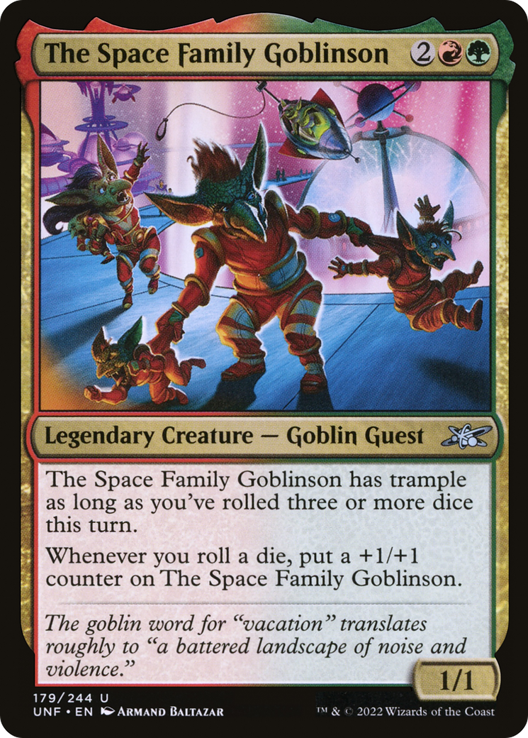 The Space Family Goblinson (UNF-179) (Foil)