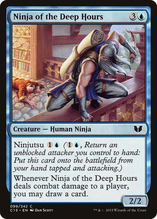 Ninja of the Deep Hours (C15-099)