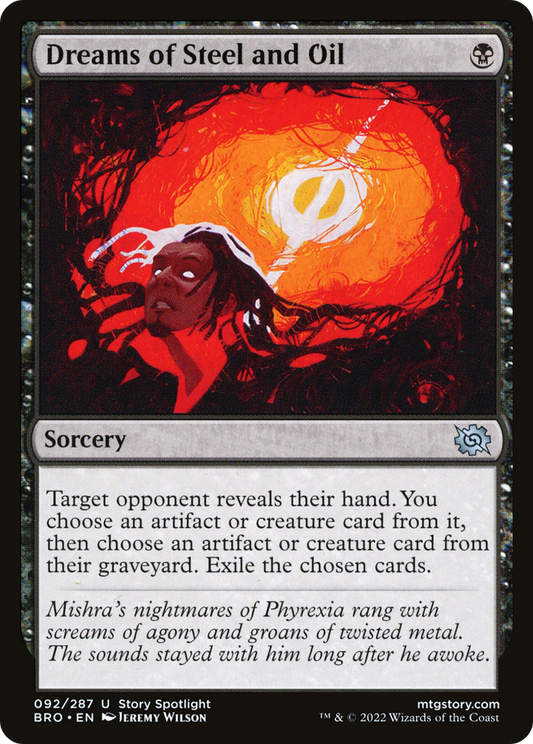 Dreams of Steel and Oil (BRO-092) (Foil)