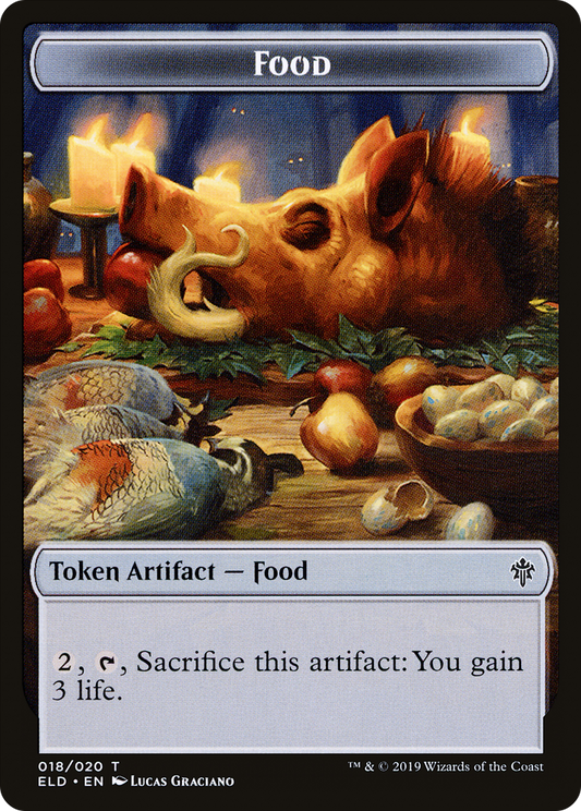 Food Token (TELD-018)