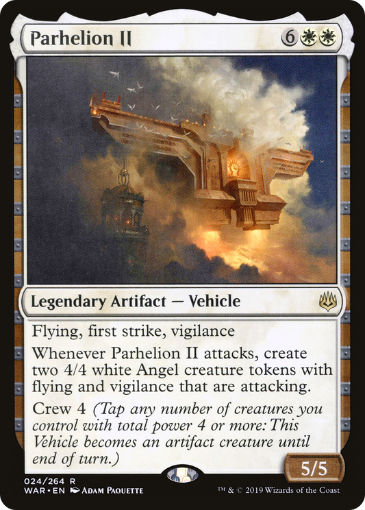 Parhelion II (WAR-024) (Foil)
