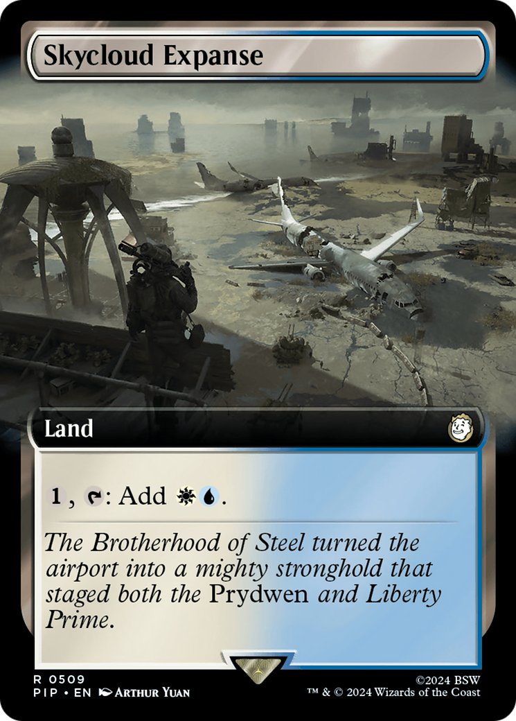 Skycloud Expanse (PIP-509) (Extended Art) (Foil)