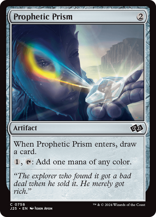 Prophetic Prism (J25-758)