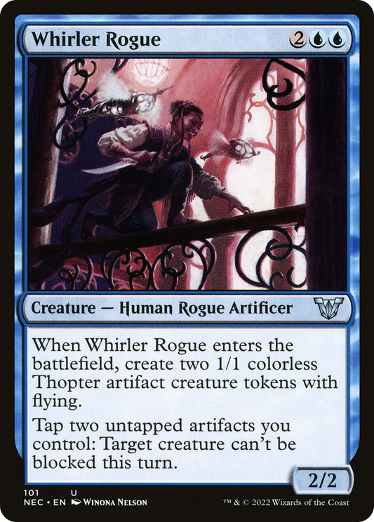Whirler Rogue (NEC-101)