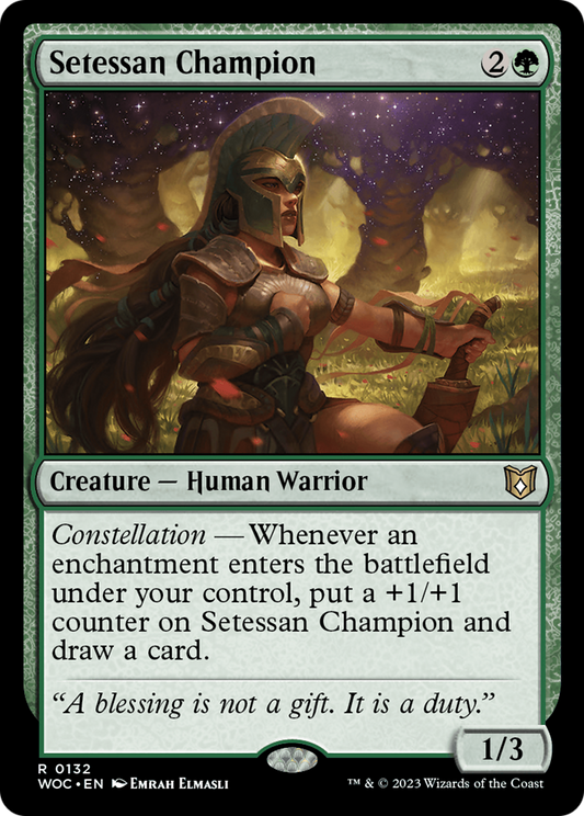 Setessan Champion (WOC-132)