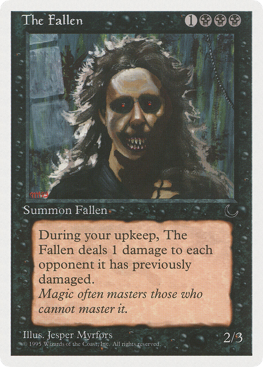 The Fallen (CHR-038)
