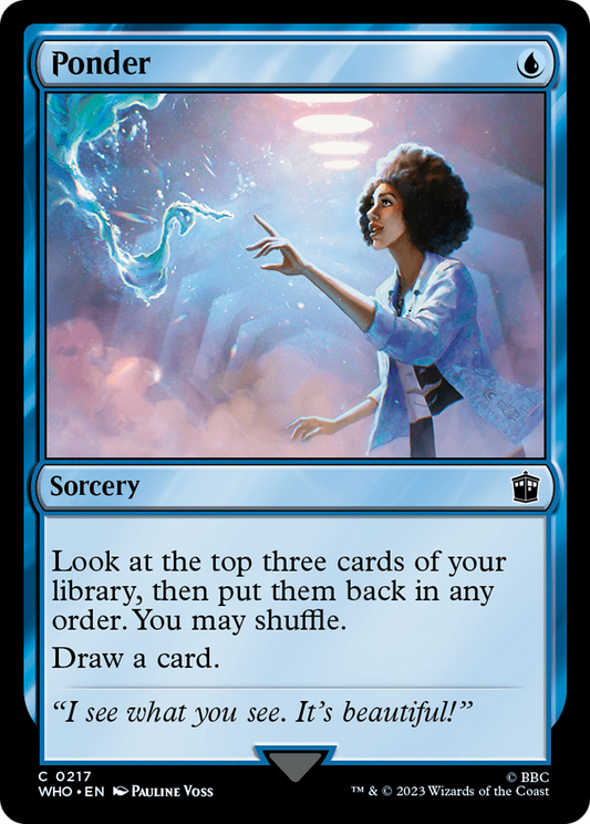 Ponder (WHO-217) (Foil)