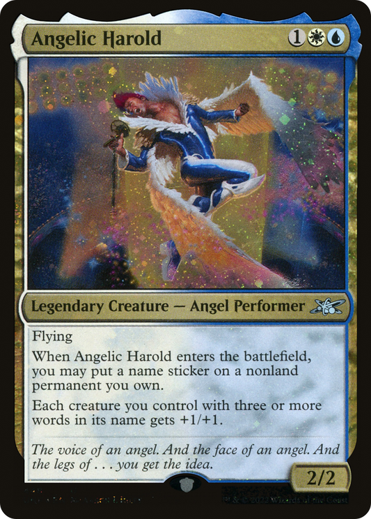 Angelic Harold (UNF-448) (Galaxy Foil)