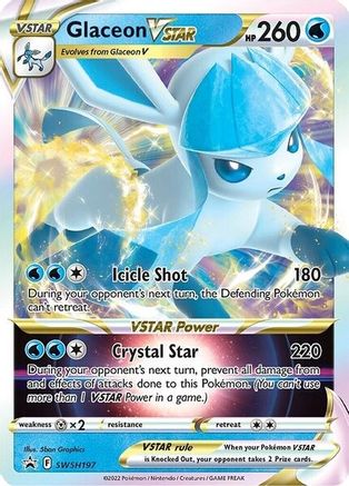 Glaceon VSTAR (SSP-SWSH197) (Holofoil)