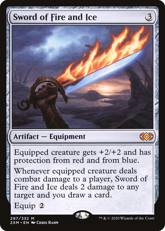 Sword of Fire and Ice (2XM-297)