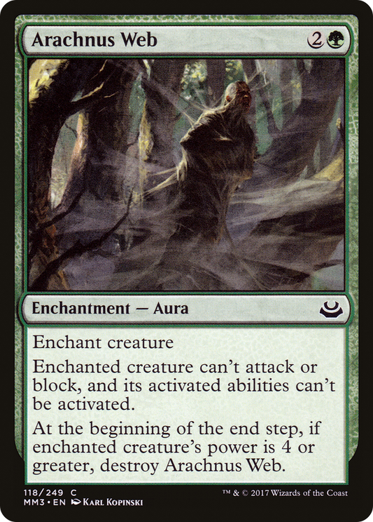 Arachnus Web (MM3-118)