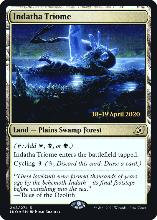 Indatha Triome (PRE-248S) (Foil)