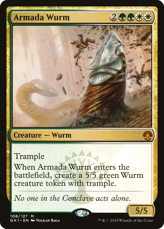 Armada Wurm (GR1-108)