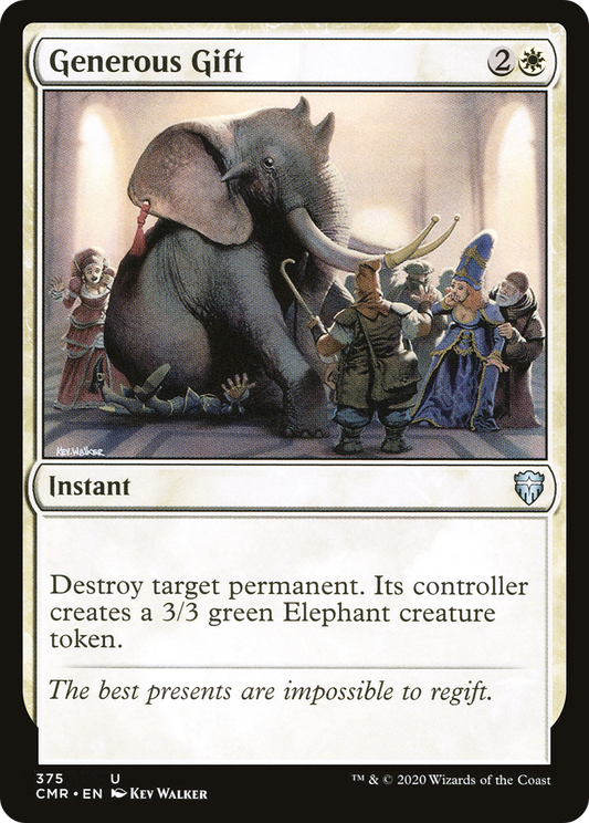 Generous Gift (CMR-375)