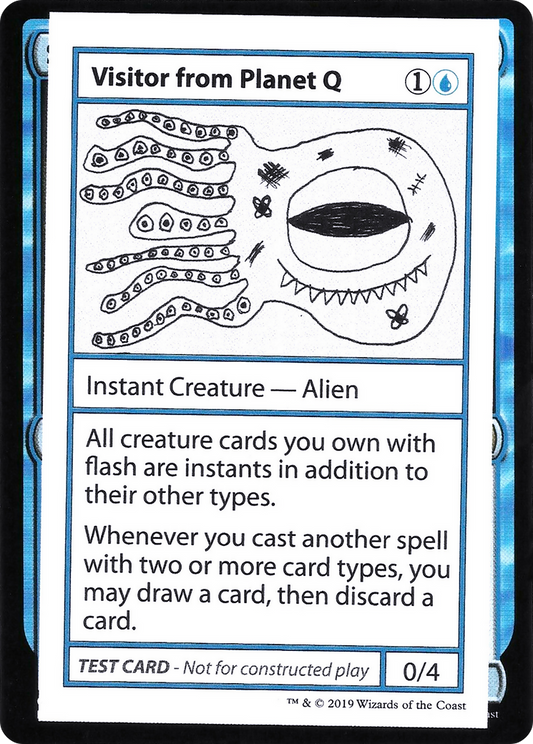 Visitor from Planet Q (CMB1-033)