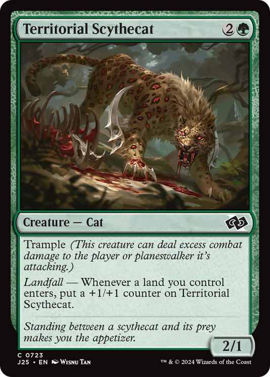 Territorial Scythecat (J25-723)