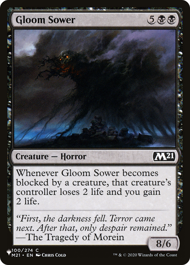 Gloom Sower (LIST-M21-100)