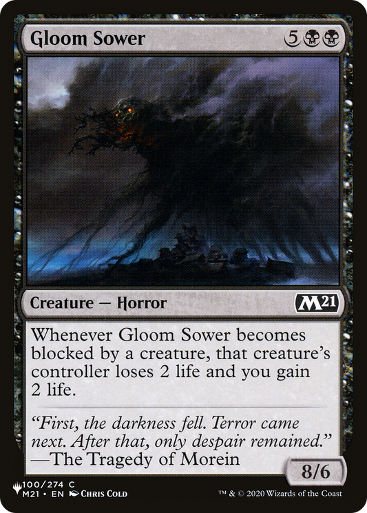Gloom Sower (LIST-M21-100)