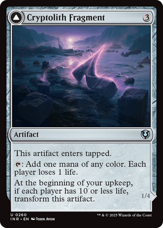 Cryptolith Fragment // Aurora of Emrakul (INR-260)