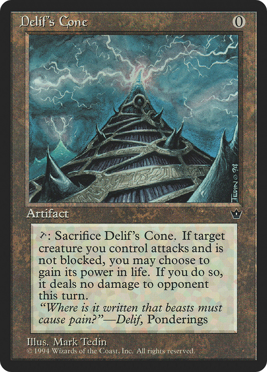 Delif's Cone (FEM-084)