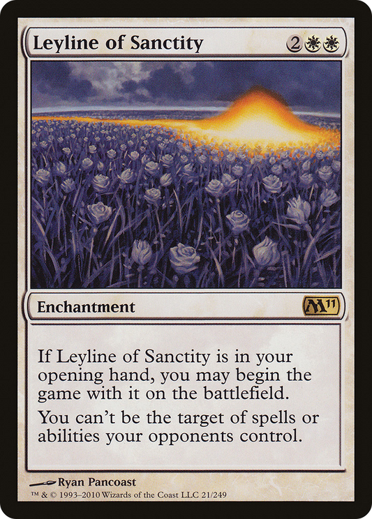 Leyline of Sanctity (M11-021)