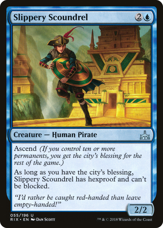 Slippery Scoundrel (RIX-055)