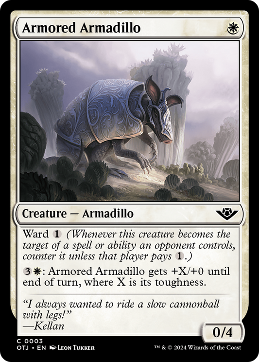 Armored Armadillo (OTJ-003) (Foil)