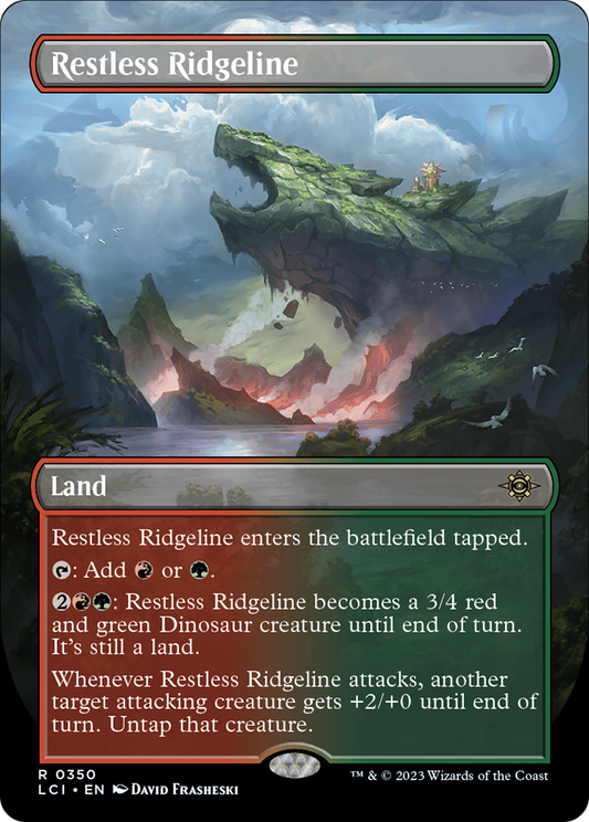 Restless Ridgeline (LCI-350) (Borderless) (Foil)
