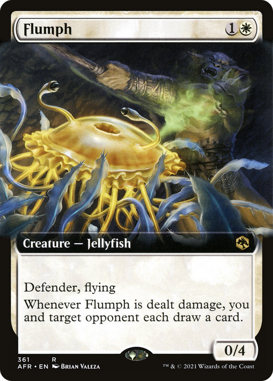 Flumph (AFR-361) (Extended Art) (Foil)