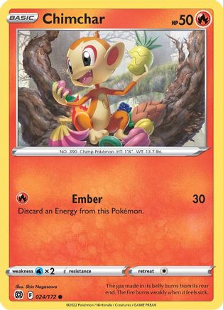 Chimchar (BRS-024)