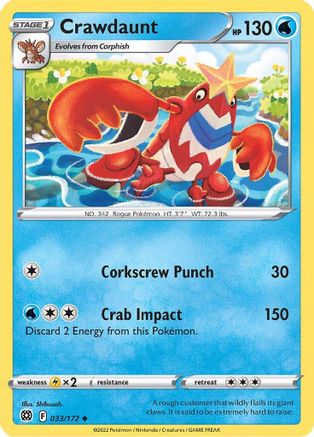 Crawdaunt (BRS-033)