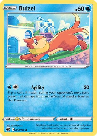 Buizel (BRS-038)